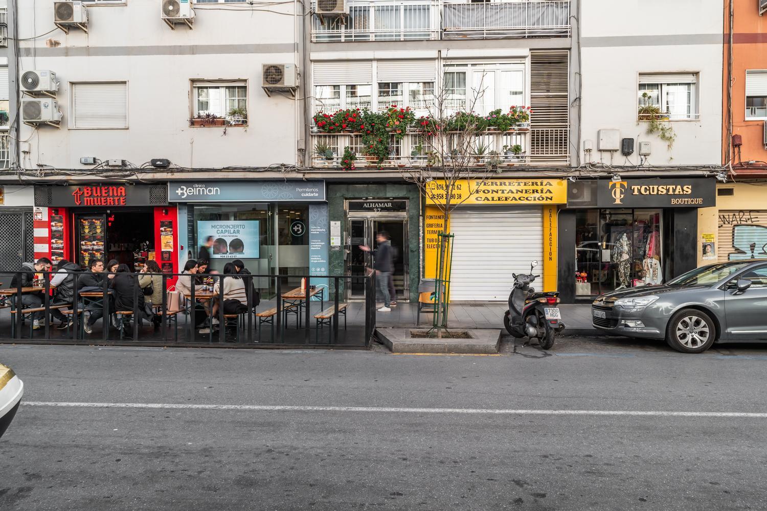 Tuguest Alhamar Apartment Γρανάδα Εξωτερικό φωτογραφία